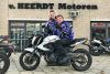 Jimmy uit Nederhorst den Berg is geslaagd bij MotoJon Motorrijschool (foto 2)