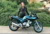 Mandy uit Baarn is geslaagd bij MotoJon Motorrijschool (foto 2)