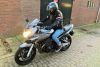 Mandy uit Baarn is geslaagd bij MotoJon Motorrijschool
