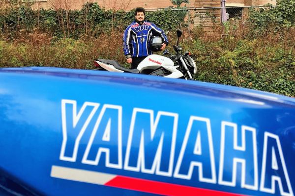 Bouke uit Bussum is geslaagd bij MotoJon Motorrijschool