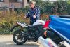 Vincent uit Blaricum is geslaagd bij MotoJon Motorrijschool (foto 2)