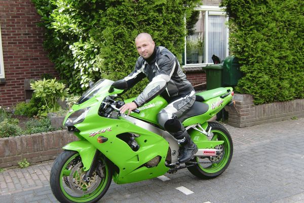 Marcel uit Hilversum is geslaagd bij MotoJon Motorrijschool