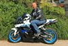 Dennis uit Bussum is geslaagd bij MotoJon Motorrijschool