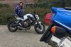Danielle uit Bussum is geslaagd bij MotoJon Motorrijschool (foto 2)