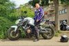 Martijn uit Hilversum is geslaagd bij MotoJon Motorrijschool (foto 2)