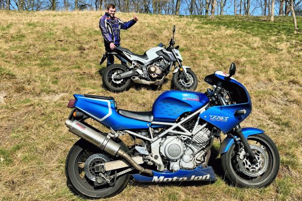 Marten uit Abcoude is geslaagd bij MotoJon Motorrijschool