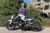 Nikki uit Baarn is geslaagd bij MotoJon Motorrijschool