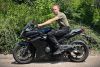 Antonie uit Bussum is geslaagd bij MotoJon Motorrijschool (foto 2)