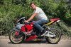 Marco uit Blaricum is geslaagd bij MotoJon Motorrijschool (foto 2)