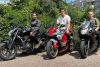Marco uit Blaricum is geslaagd bij MotoJon Motorrijschool (foto 3)
