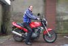 Rico uit Hilversum is geslaagd bij MotoJon Motorrijschool (foto 4)