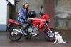 Maike uit Hilversum is geslaagd bij MotoJon Motorrijschool (foto 8)