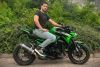 Younes uit Huizen is geslaagd bij MotoJon Motorrijschool (foto 2)