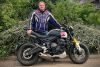 Mike uit Hilversum is geslaagd bij MotoJon Motorrijschool