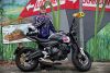 Tano uit Huizen is geslaagd bij MotoJon Motorrijschool