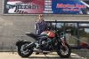 Sven  uit Hilversum is geslaagd bij MotoJon Motorrijschool