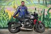 Jeroen uit Baarn is geslaagd bij MotoJon Motorrijschool
