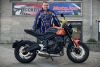 Fanda uit Loosdrecht is geslaagd bij MotoJon Motorrijschool