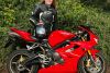 Joyce uit Hollandse Rading is geslaagd bij MotoJon Motorrijschool (foto 2)