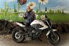 Daniëlle uit Hilversum is geslaagd bij MotoJon Motorrijschool