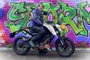 Mees uit Bussum is geslaagd bij MotoJon Motorrijschool
