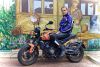 Frank uit Hilversum is geslaagd bij MotoJon Motorrijschool