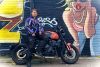 Tom uit Hilversum is geslaagd bij MotoJon Motorrijschool