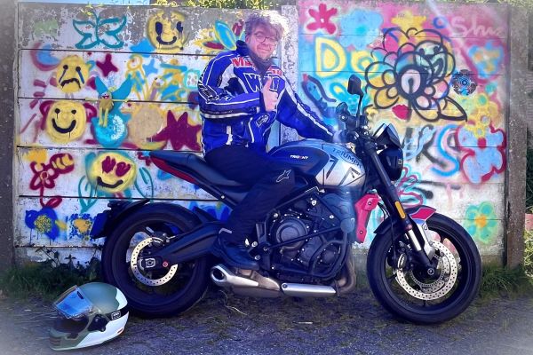 Jeroen uit Soest is geslaagd bij MotoJon Motorrijschool