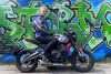 Milan uit Kortenhoef is geslaagd bij MotoJon Motorrijschool