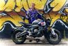 Tycho uit Nederhorst den Berg is geslaagd bij MotoJon Motorrijschool