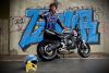 Stan uit Huizen is geslaagd bij MotoJon Motorrijschool