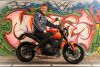 Victor uit Utrecht is geslaagd bij MotoJon Motorrijschool