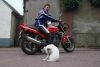 Marcel uit Huizen is geslaagd bij MotoJon Motorrijschool (foto 3)