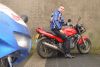 Allard uit Kortenhoef is geslaagd bij MotoJon Motorrijschool (foto 2)