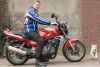 Erik-Jan uit Hilversum is geslaagd bij MotoJon Motorrijschool (foto 2)