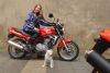Christine uit Laren is geslaagd bij MotoJon Motorrijschool (foto 2)