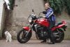 Marije uit Hilversum is geslaagd bij MotoJon Motorrijschool (foto 2)