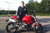 Pieter uit Hilversum is geslaagd bij MotoJon Motorrijschool (foto 4)