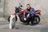 Pieter uit Hilversum is geslaagd bij MotoJon Motorrijschool (foto 7)