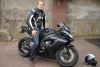 Stefan uit Hilversum is geslaagd bij MotoJon Motorrijschool