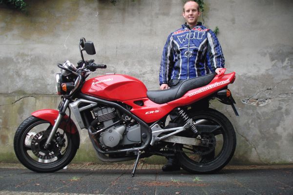 Ferdi uit Hilversum is geslaagd bij MotoJon Motorrijschool