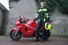 Maarten uit Soest is geslaagd bij MotoJon Motorrijschool