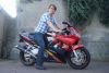 Aernout uit Amsterdam is geslaagd bij MotoJon Motorrijschool (foto 2)