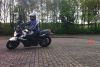 Nicole uit Loosdrecht is geslaagd bij MotoJon Motorrijschool (foto 2)