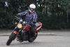 Corine uit Hilversum is geslaagd bij MotoJon Motorrijschool (foto 2)