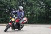 Miranda uit Hilversum is geslaagd bij MotoJon Motorrijschool (foto 6)