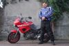 Martin uit Hilversum is geslaagd bij MotoJon Motorrijschool (foto 2)