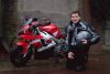 Niels uit Huizen is geslaagd bij MotoJon Motorrijschool