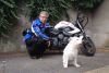 Joop uit Hilversum is geslaagd bij MotoJon Motorrijschool (foto 2)