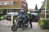 Leon uit Hilversum is geslaagd bij MotoJon Motorrijschool (foto 3)
